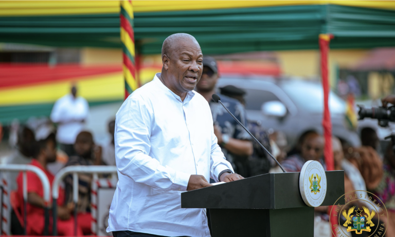 Ghana’s economic reset hinges on stronger Public-Private Partnership – Mahama 